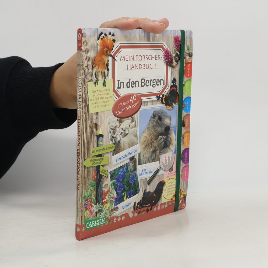 Ingrun Wimmer Mein Forscher-Handbuch - in den Bergen