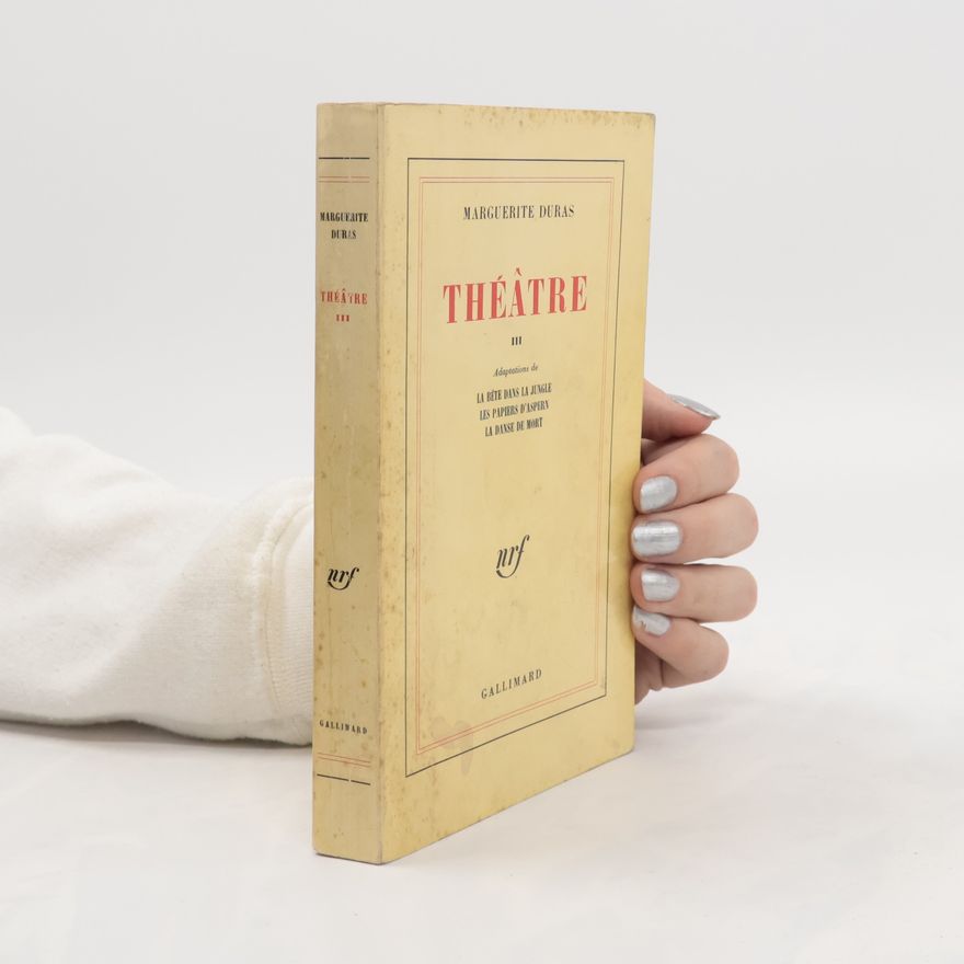 Marguerite Duras Théâtre