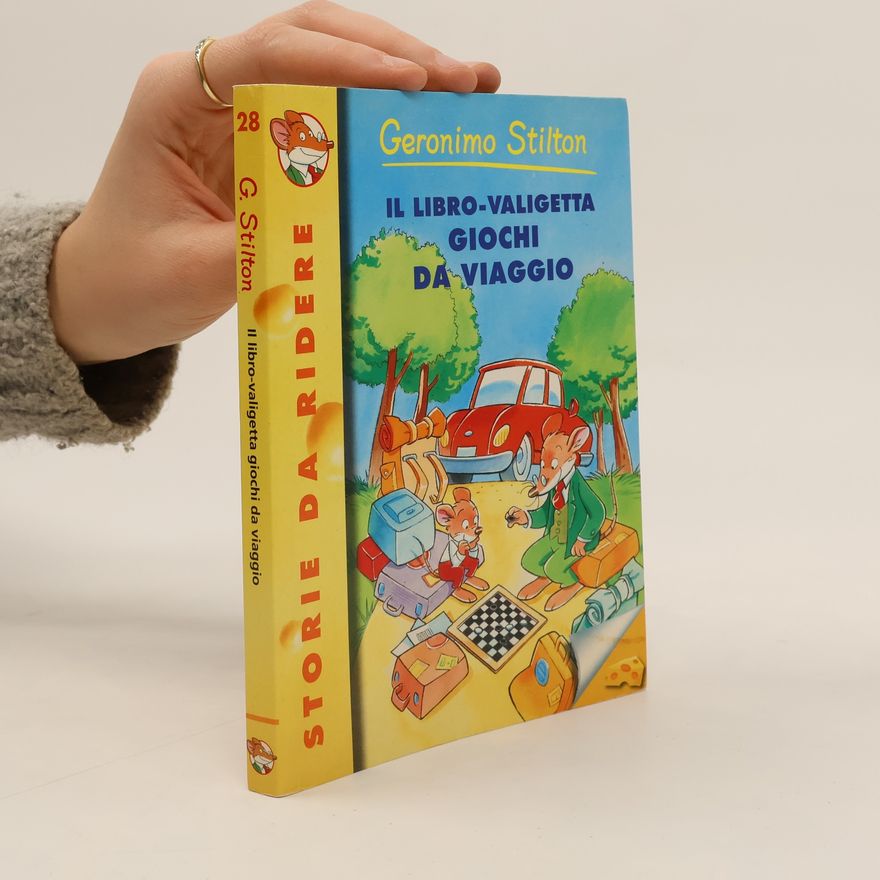 Elisabetta Dami Storie da Ridere - 28: Il libro-valigetta giochi da viaggio