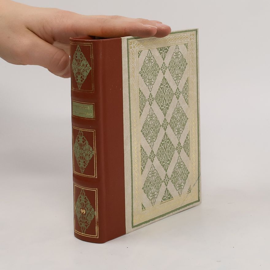Charles Louis Montesquieu Cartas persas