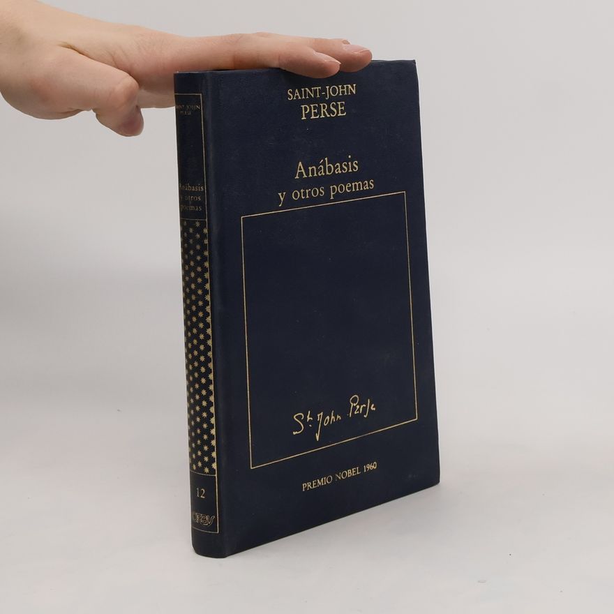 Saint-John Perse Anábasis y otros poemas