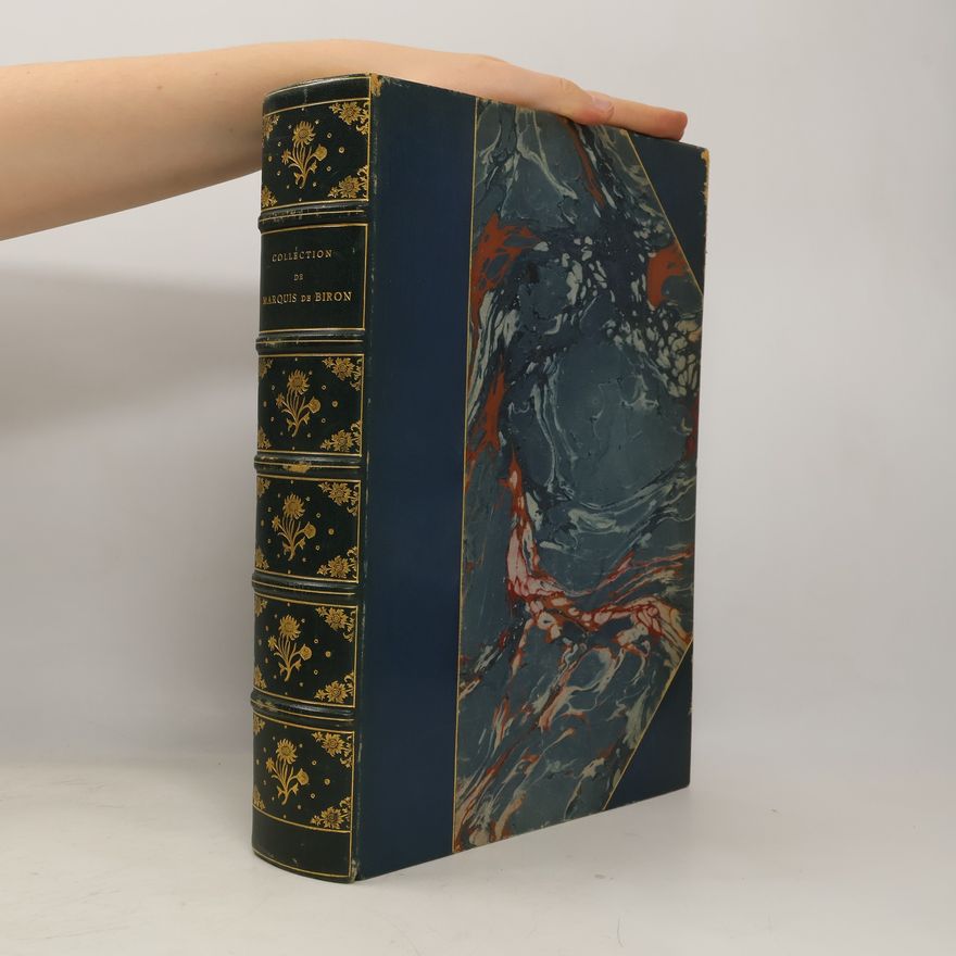 Various authors Collection du Marquis de Biron
