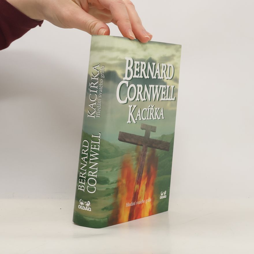 Bernard Cornwell Kacířka