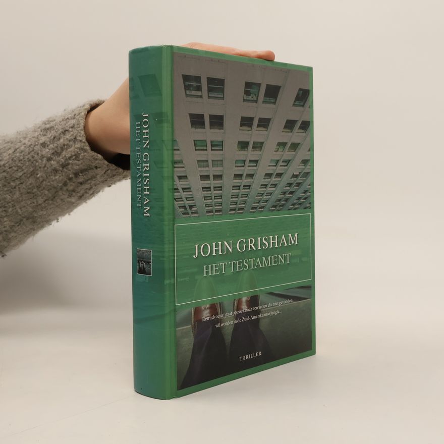 John Grisham Het testament / druk 1