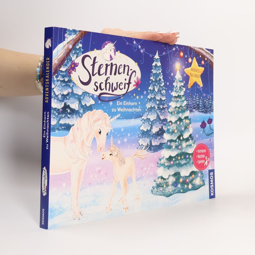 Linda Champan Sternenschweif Adventskalender, Ein Einhorn zu Weihnachten,