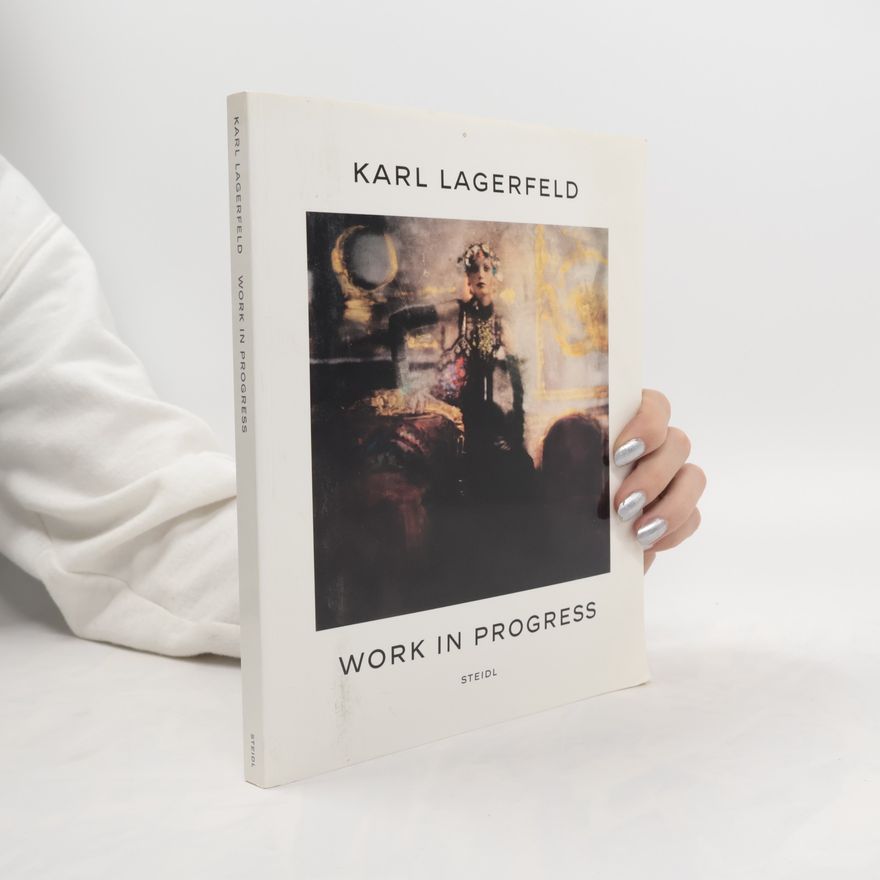 Karl Lagerfeld Work in progress