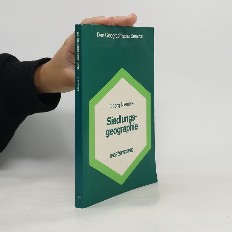 Georg Niemeier Siedlungsgeographie