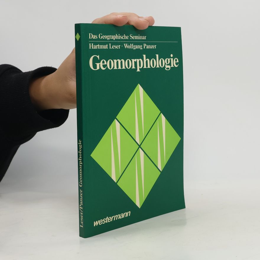 Wolfgang Panzer Geomorphologie