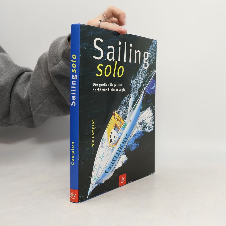 Nic Compton Sailing solo