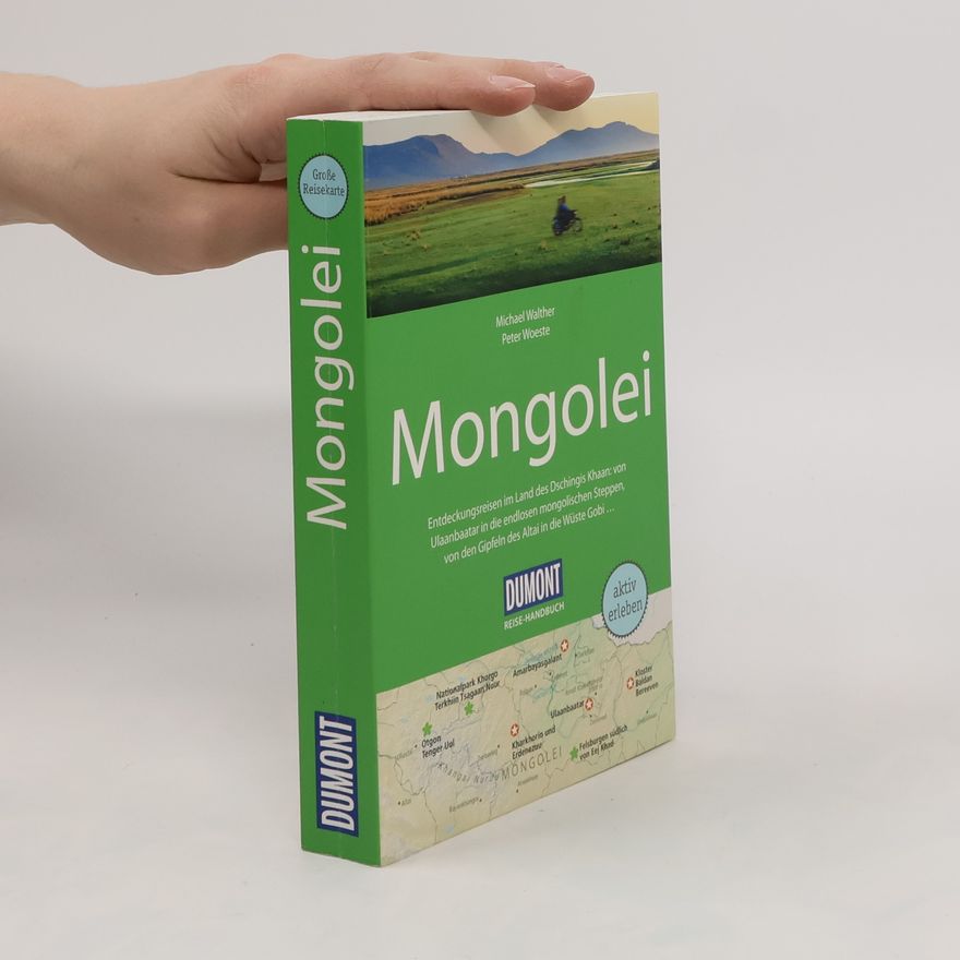 Peter Woeste DuMont Reise-Handbuch Reiseführer Mongolei
