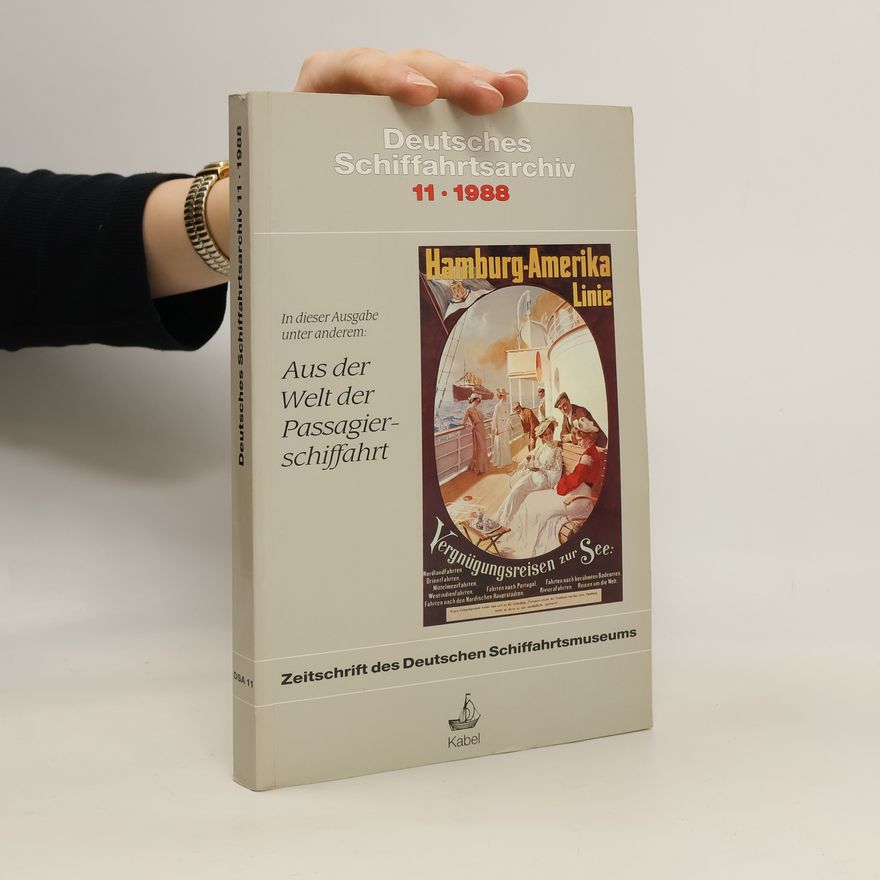 Autorenkollektiv Deutsches Schiffahrtsarchiv
