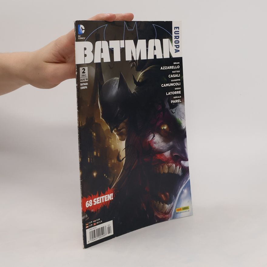 Autorenkollektiv Batman. Europa 2