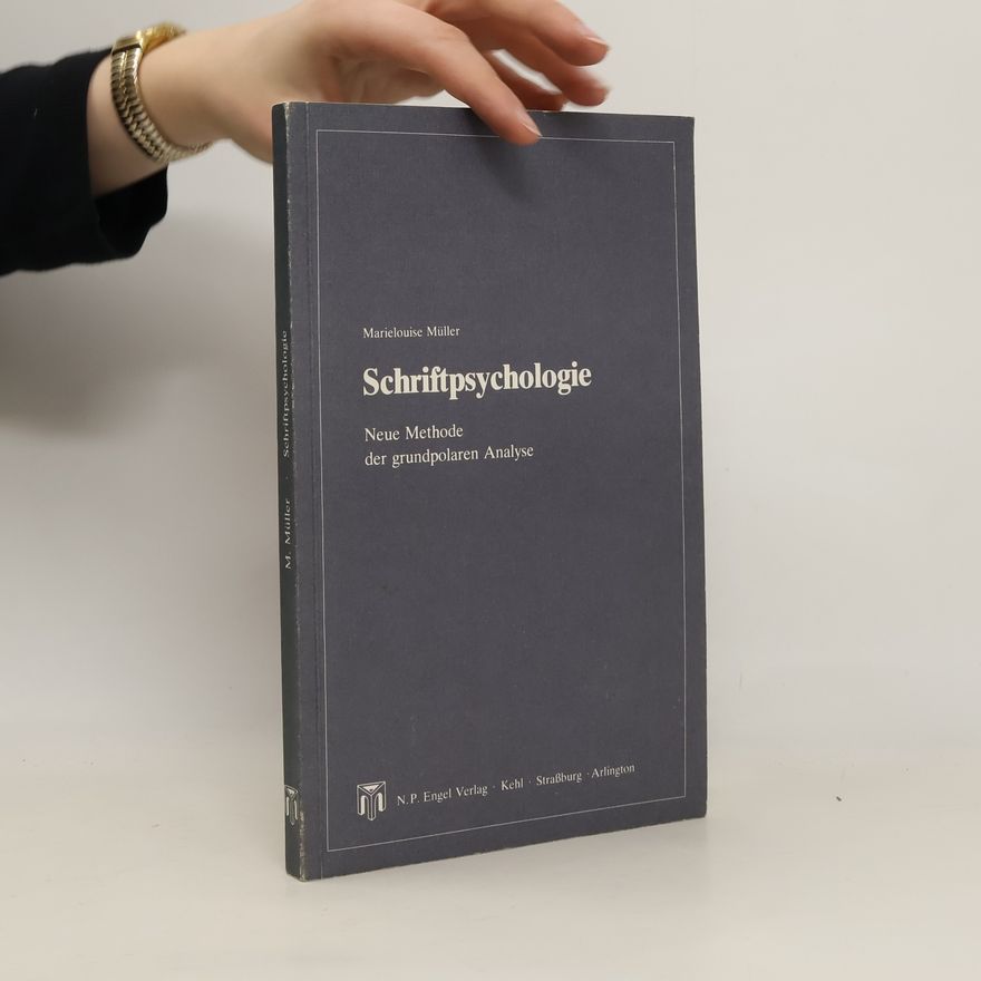 Marielouise Müller Schriftpsychologie