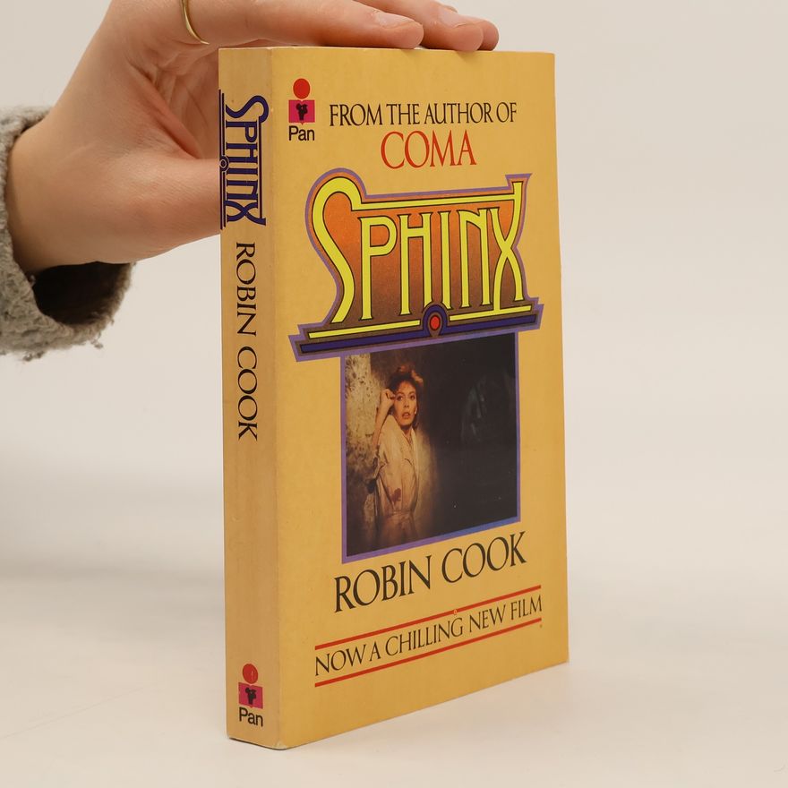 Robin Cook Sphinx. In Beauty lies the Danger...