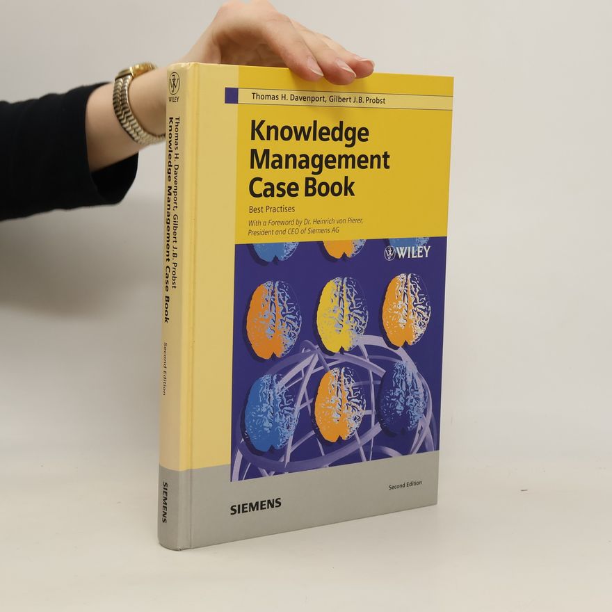 Thomas H. Davenport Knowledge management case book