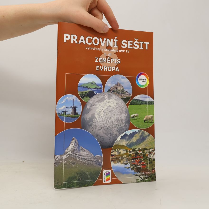 Petr Chalupa (geograf) Zeměpis. Evropa. Pracovní sešit