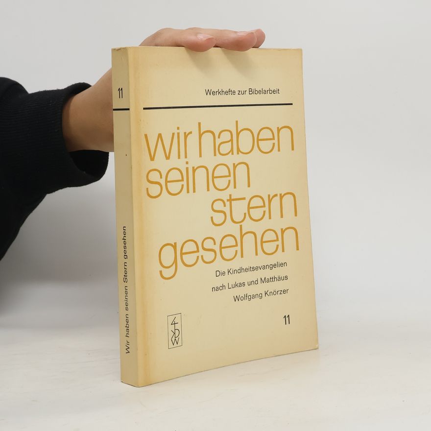 Autorenkollektiv Wir haben seinen Stern gesehen