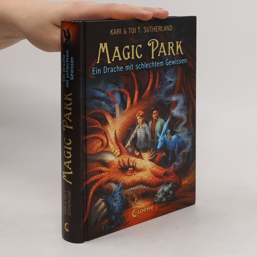 Kari Sutherland Magic Park - Ein Drache mit schlechtem Gewissen