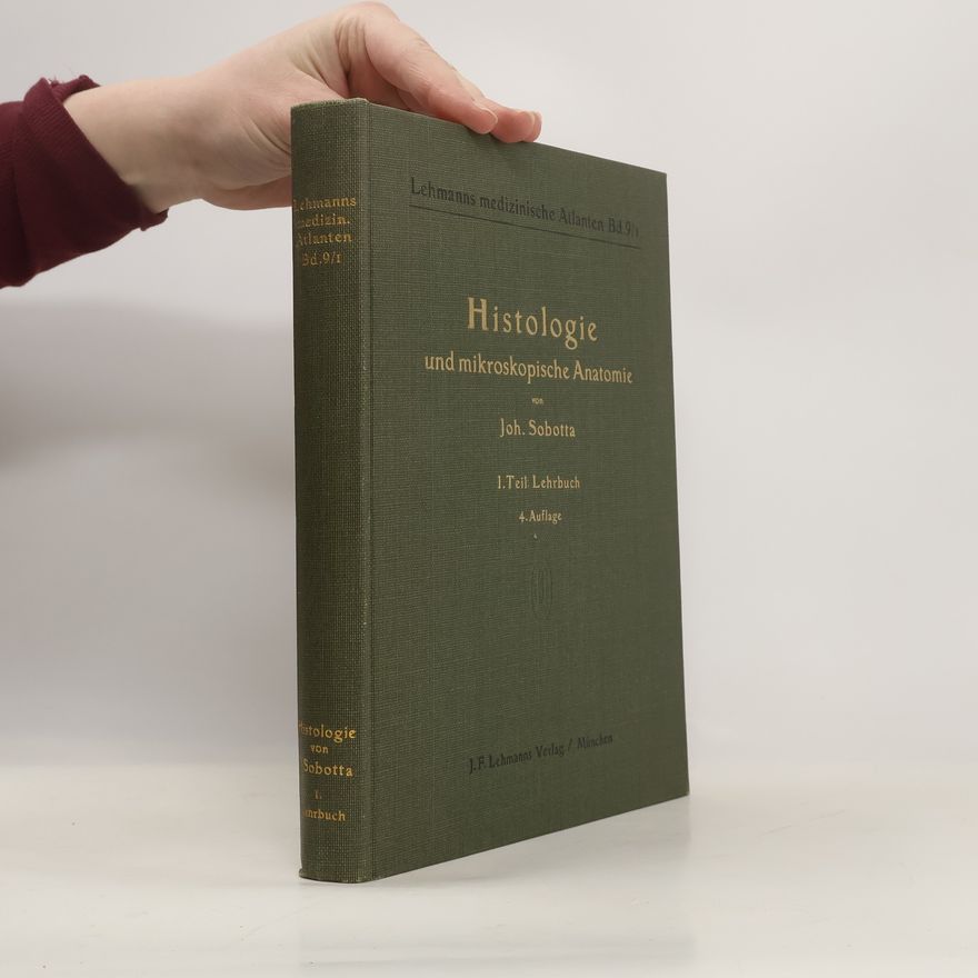 Johannes Sobotta Histologie und mikroskopische Anatomie