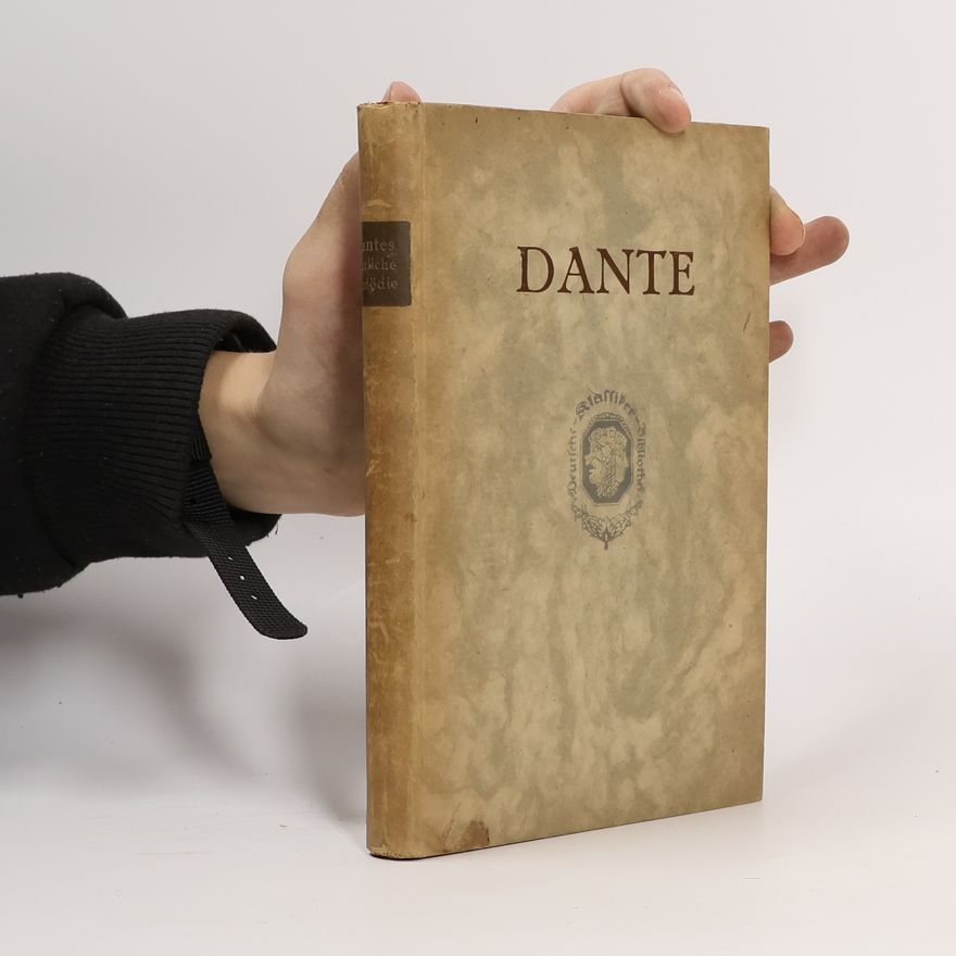 Dante Alighieri Die göttliche komödie