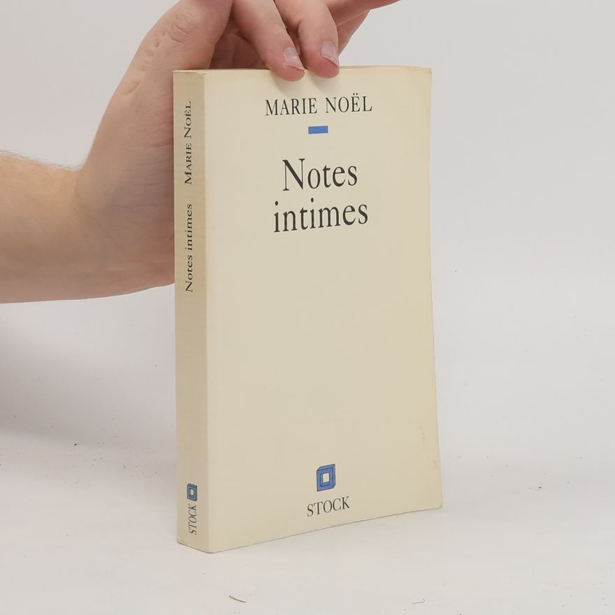 Marie Noël Notes intimes