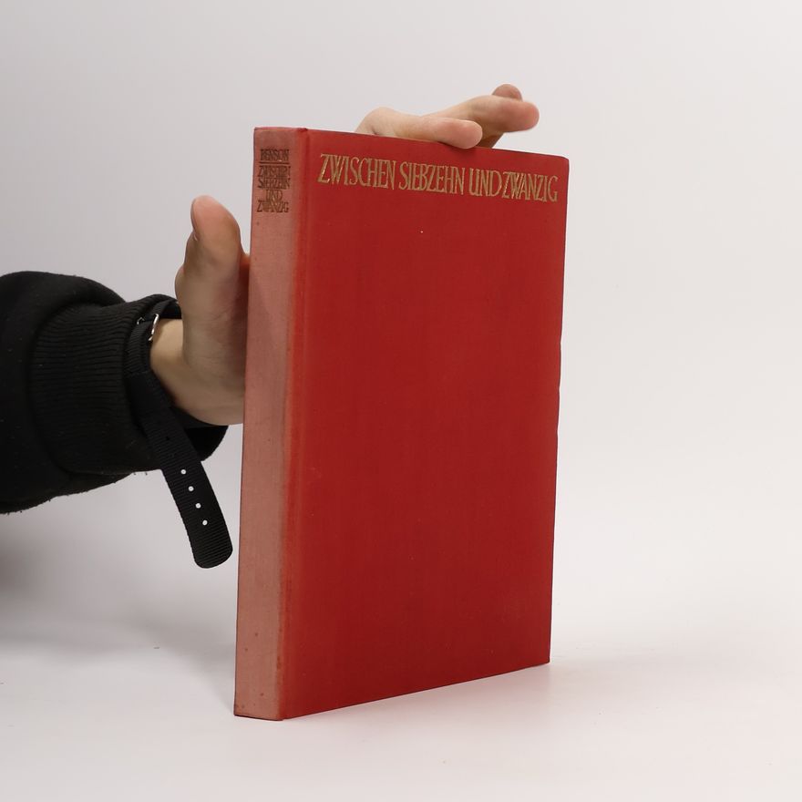 Elizabeth Benson Zwischen Siebzehn und Zwanzig