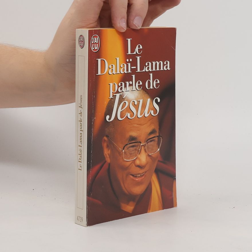 Robert Kiely Dalai-lama parle de jesus - une perspective bouddhiste sur les enseignements