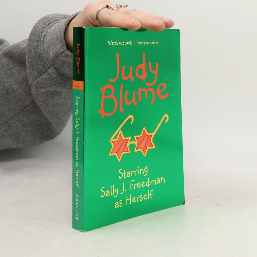 Judy Blume Starring Sally J. Freedman As Herself