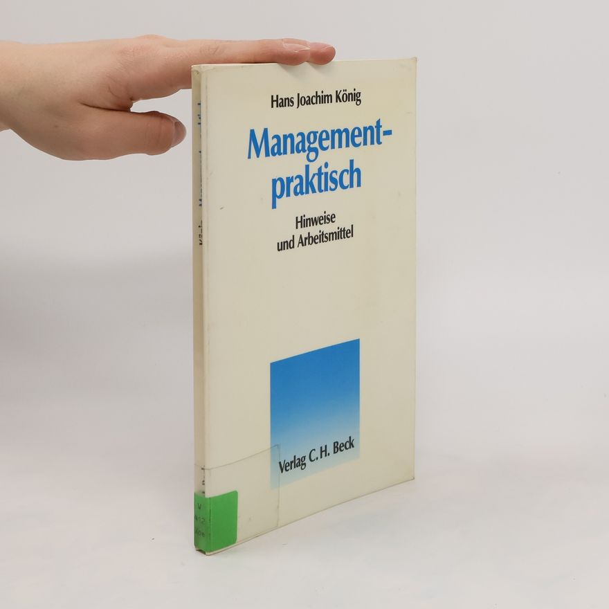 Hans-Joachim König Management - praktisch