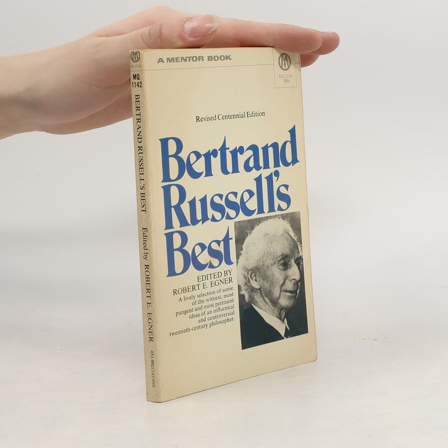Robert E. Egner Bertrand Russell's Best
