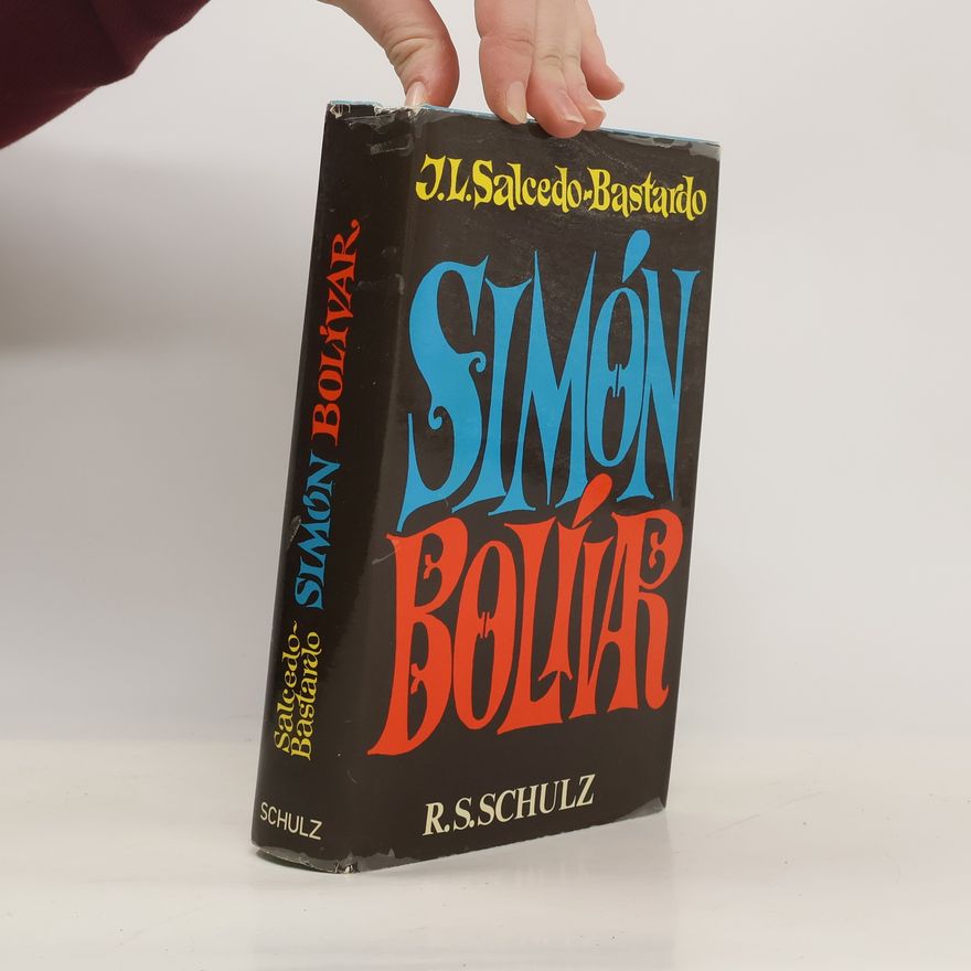 José Luis Salcedo-Bastardo Simón Bolívar