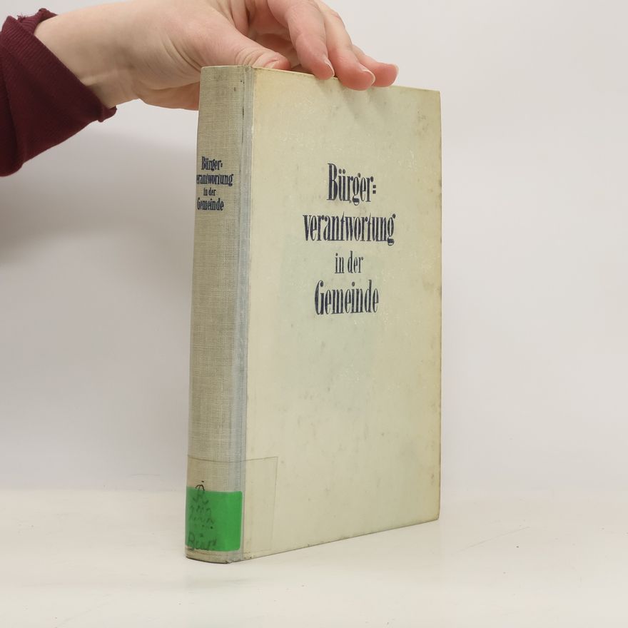 Various authors Bürger verantwortung in der Gemeinde