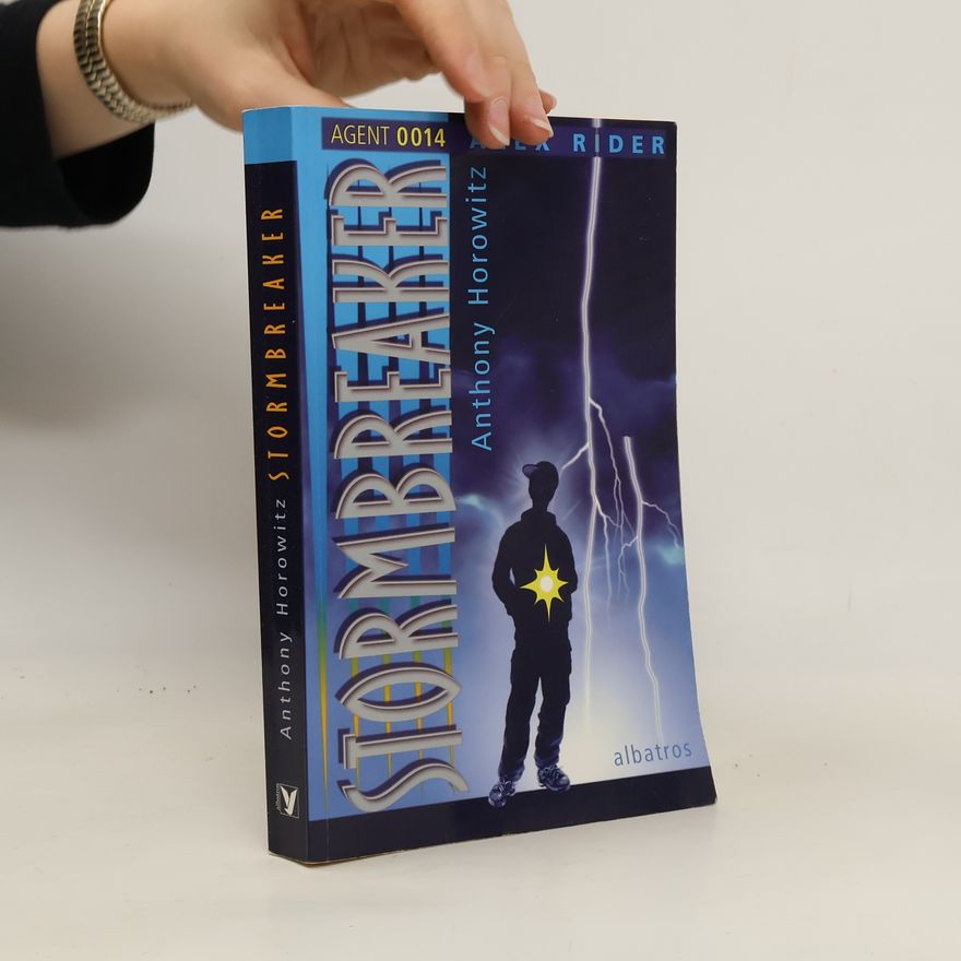 Anthony Horowitz Stormbreaker