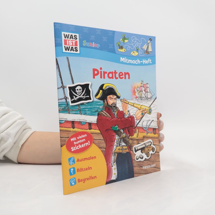 Max Walther Piraten, Mitmach-Heft
