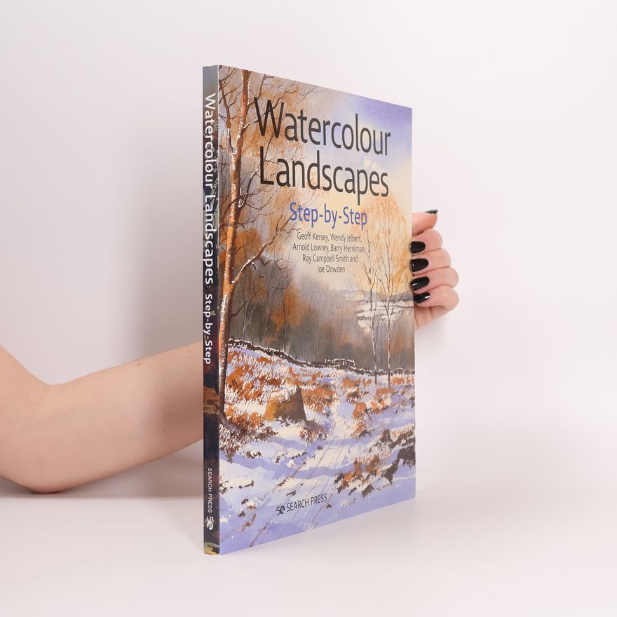 Geoff Kersey Watercolour Landscapes Step-by-Step