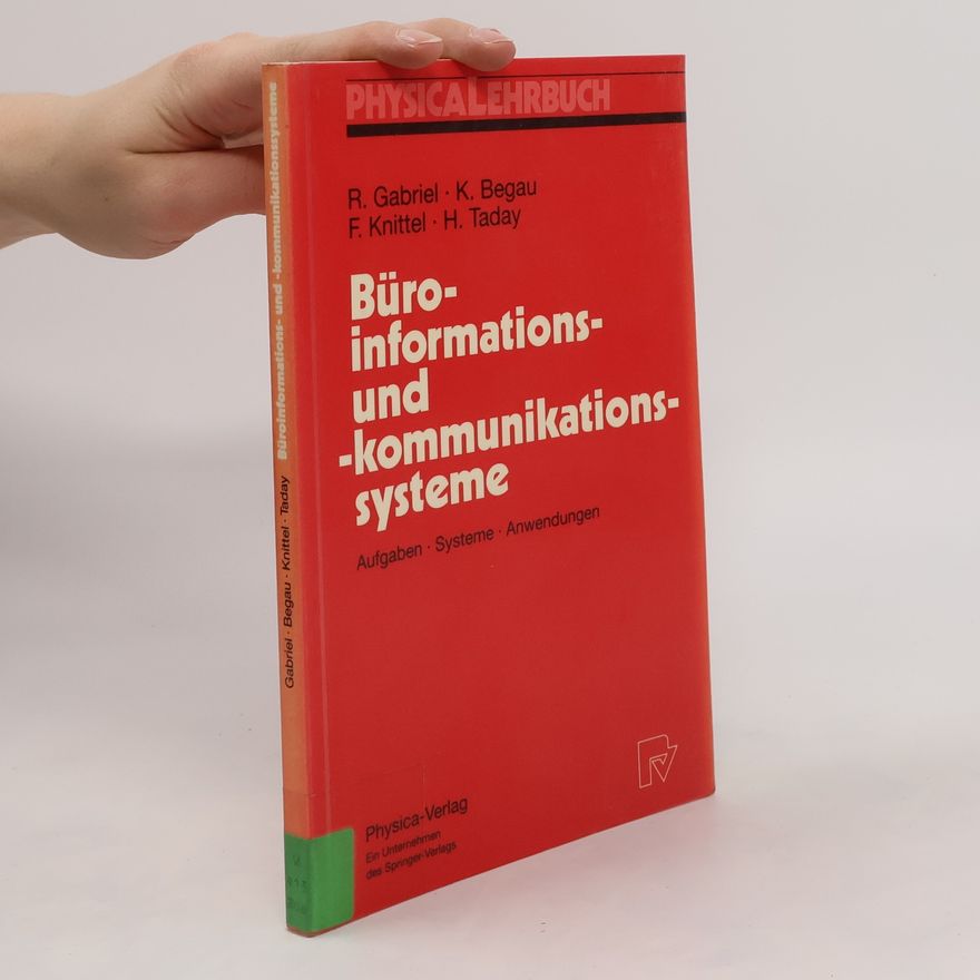 Roland Gabriel Büroinformations- und -kommunikationssysteme