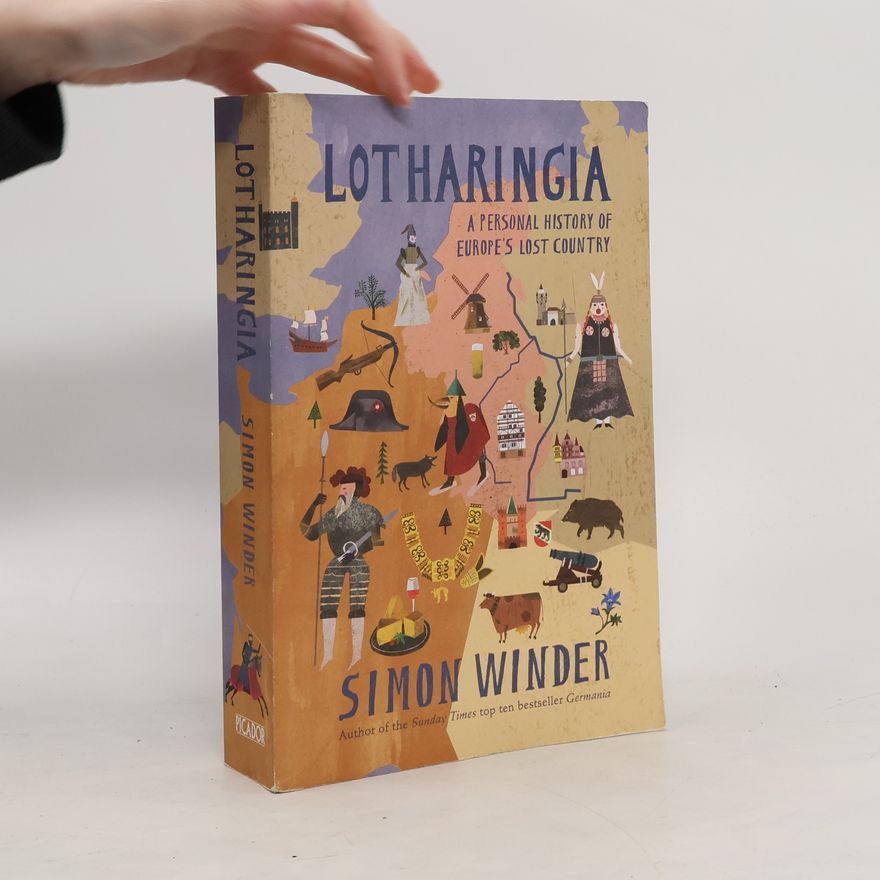 Simon Winder Lotharingia