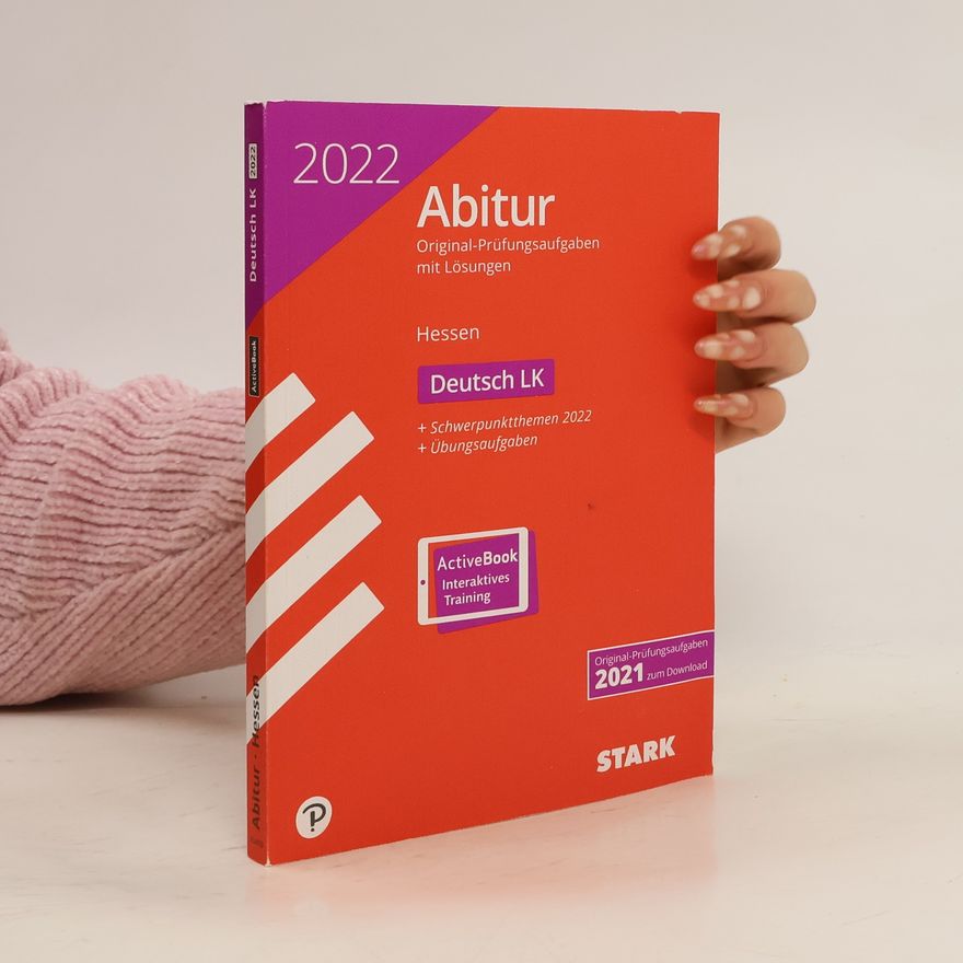 Various authors STARK Abiturprüfung Hessen 2022 - Deutsch LK