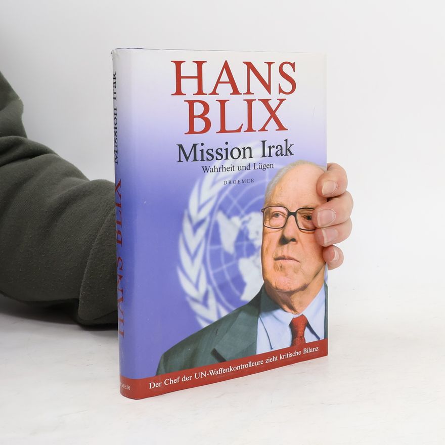 Hans Blix Mission Irak