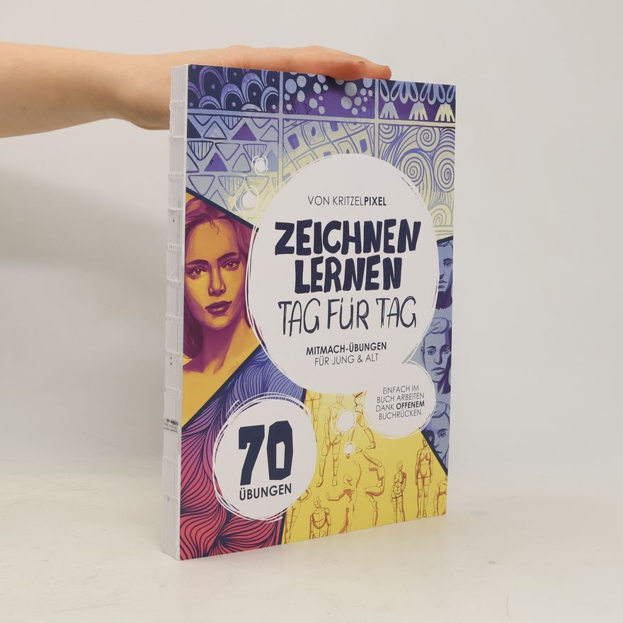 KritzelPixel Zeichnen lernen Tag für Tag