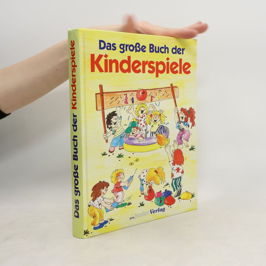 Kolektiv autorů Das große Buch der Kinderspiele