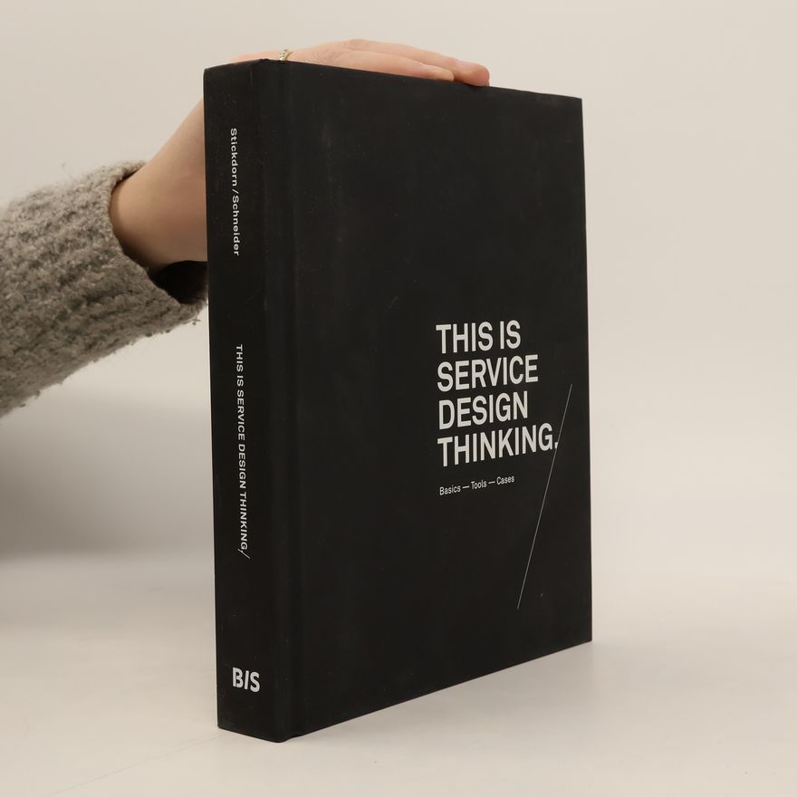 Marc Stickdorn This is Service Design Thinking