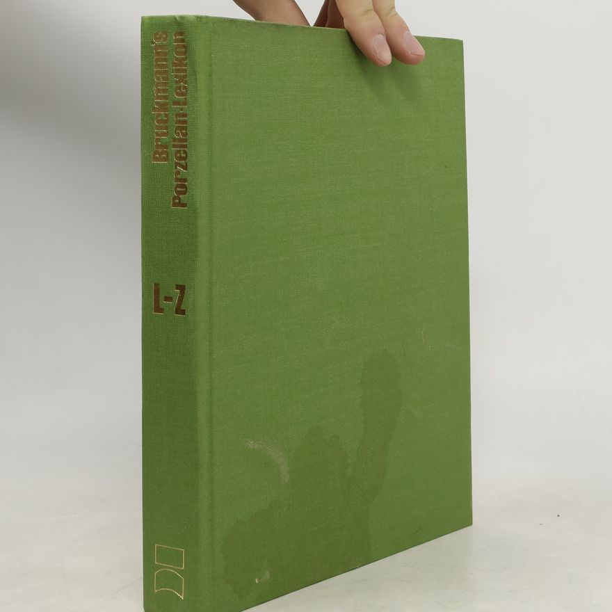 Effi Biedrzynski Bruckmann's Porzellan-Lexikon