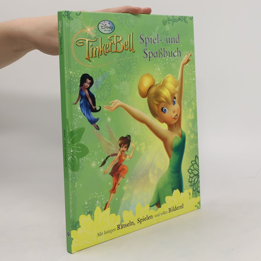 Kolektív autorov TinkerBell. Spiel- und Spassbuch