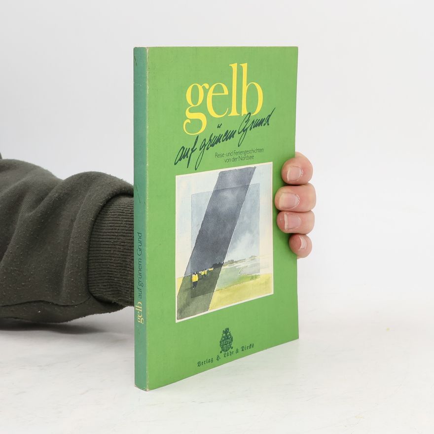 Hans-Heinrich Lüth Gelb auf grünem Grund