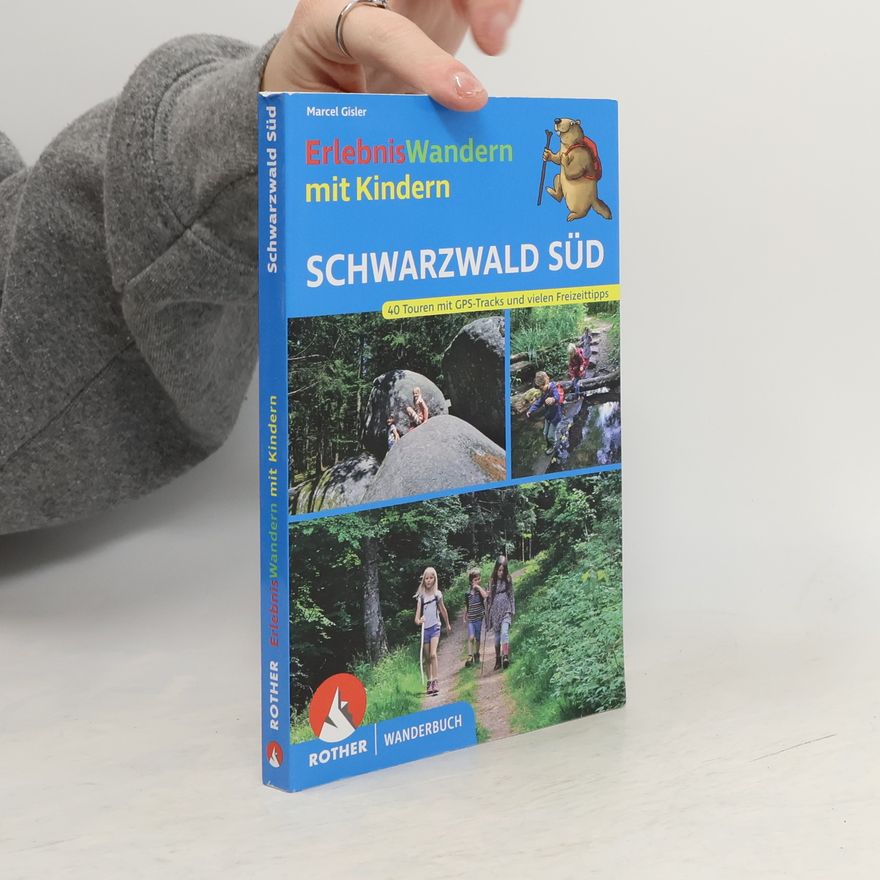 Marcel Gisler ErlebnisWandern mit Kindern Schwarzwald Süd