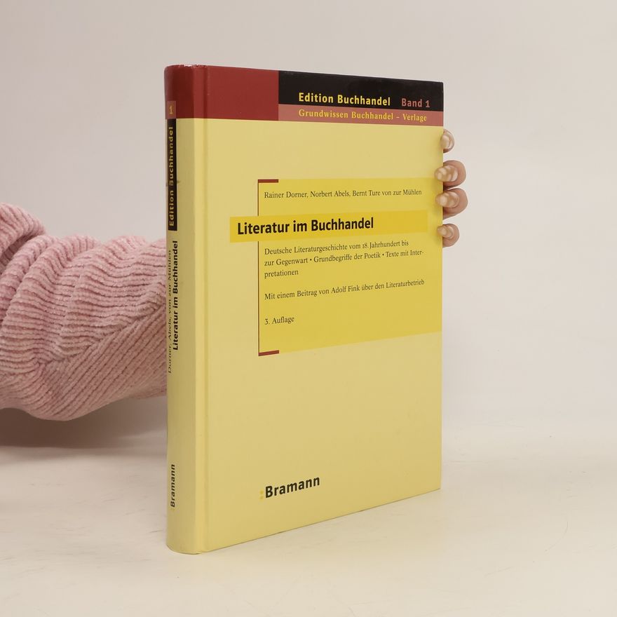 Rainer Dorner Literatur im Buchhandel