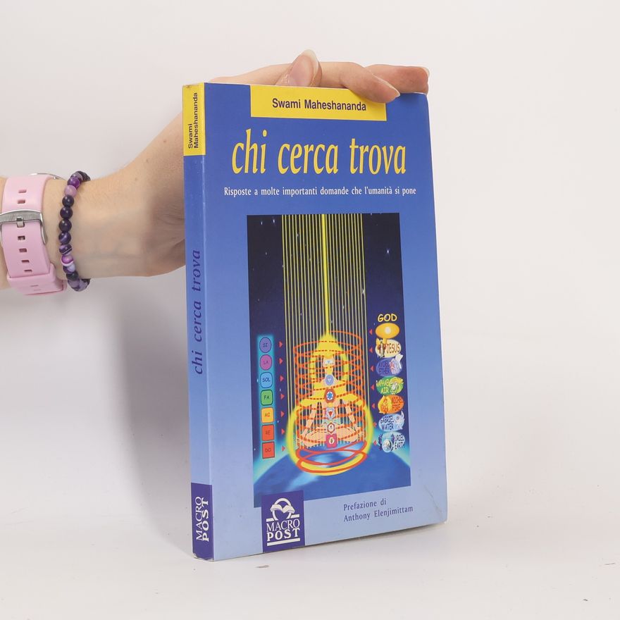 Swami Maheshananda Chi cerca trova
