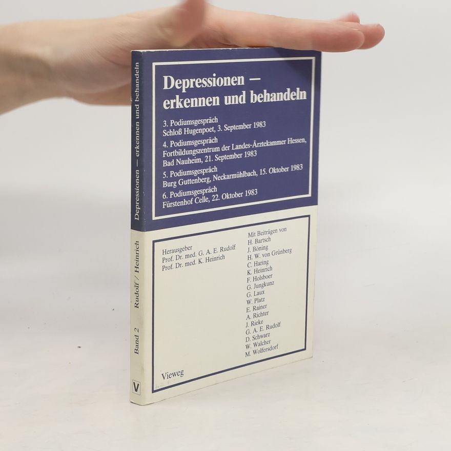 Autorenkollektiv Depressionen - erkennen und behandeln