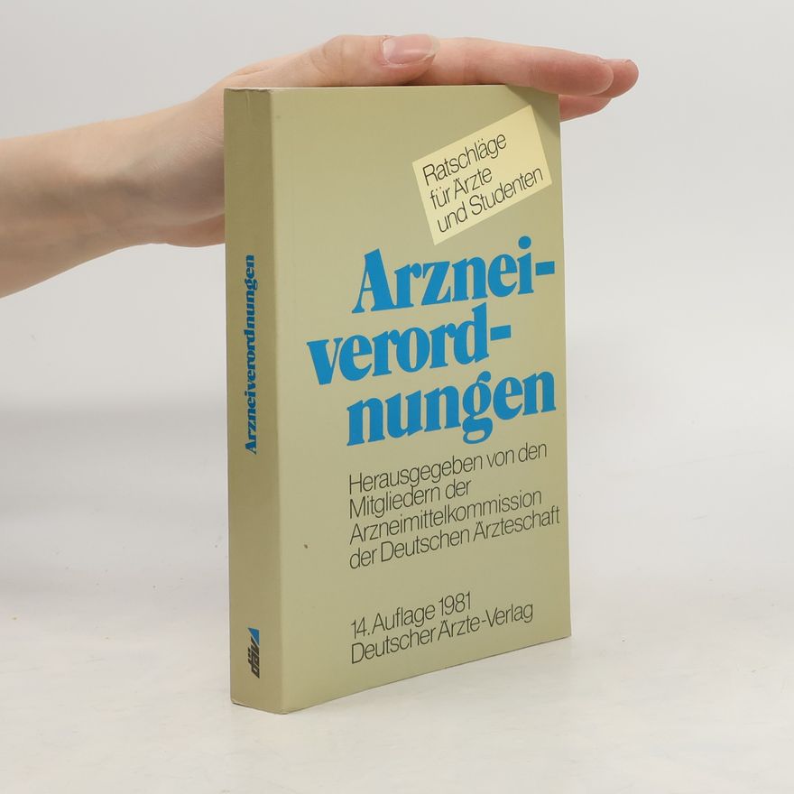 Autores varios Arzneiverordnungen
